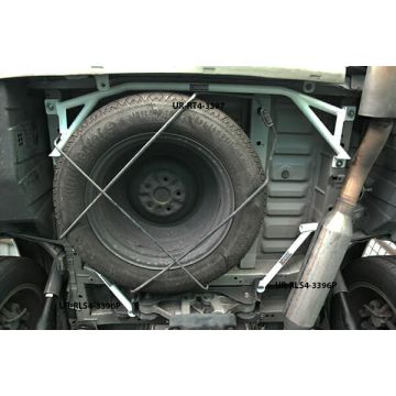 Rear Lower Bar (3396P) Ultra Racing for Toyota Alphard/Vellfre (AH20) 2.4/3.5 4WD 08-15
