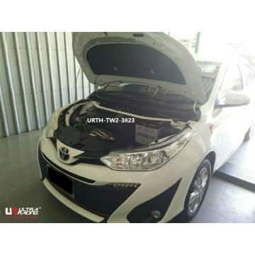 Front Upper Strutbar (3823) Ultra Racing for Toyota Yaris Ativ (XP150) 1.5 2WD Thailand Imported 17+