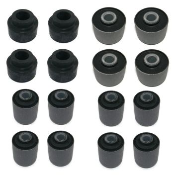 Control Arm Bushes Front + Rear IOD Performance for Nissan Patrol Y60/Y61 Set