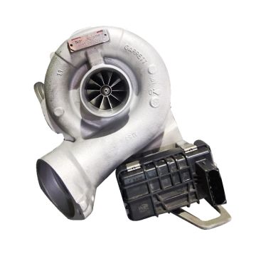 Turbosprężarka Hybrydowa JRspec BMW 330D/530D M57 GTB22 - 350KM