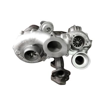 Turbosprężarka Hybrydowa JRspec BMW 335d / 535d - 450KM