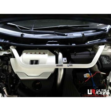 Front Upper Strutbar (2897) Ultra Racing for Luxgen S5 1.8T 2WD MT 12-20
