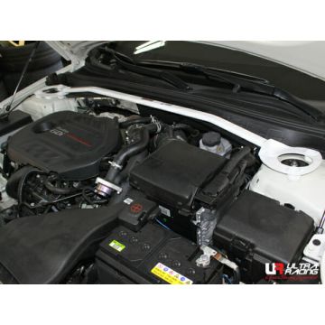 Front Upper Strutbar (3313) Ultra Racing for Kia K7 (YG) 2.2D/2.4/2.5/3.0 16-21/Kia Optima 1.6T/1.7D/2.0 2WD 15-20