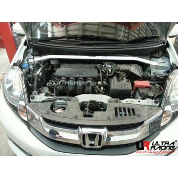 Front Upper Strutbar (3473) Ultra Racing for Honda BR-V (DG1) 1.5 16-21/Mobilio 1.5 14+ 2WD