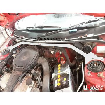 Front Upper Strutbar (3479) Ultra Racing for Mazda Astina (323 BF) 1.6 2WD 5-Door HB CABURETOR 85-89