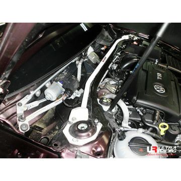 Front Upper Strutbar (3833) Ultra Racing for Volkswagen Passat B8 (TYP 3G) 1.8 TSI/2.0 TSI 2WD 15-22