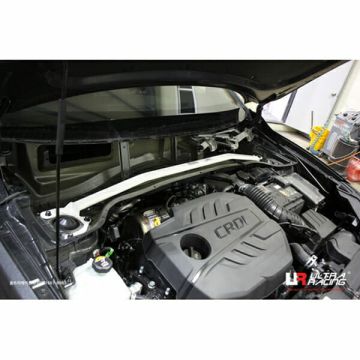 Front Upper Strutbar (4126) Ultra Racing for Hyundai Kona 1.6T 2WD 18+