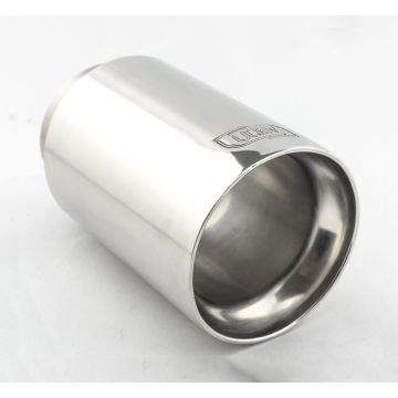 Universal Exhaust Tail Pipe Muffler Tip round 100mm lenght 170mm