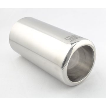 Universal Exhaust Tail Pipe Muffler Tip round 100mm lenght 200mm
