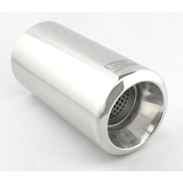 Universal Exhaust Tail Pipe Muffler Tip round 100mm lenght 200mm