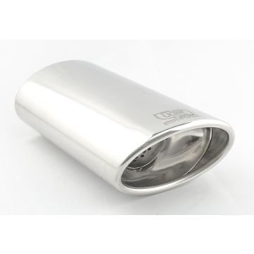 Universal Exhaust Tail Pipe Muffler Tip oval 120×80mm lenght 200mm