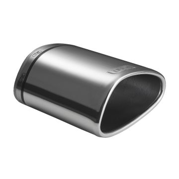 Universal Exhaust Tail Pipe Muffler Tip special 160×80mm lenght 200mm