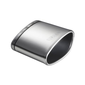 Universal Exhaust Tail Pipe Muffler Tip special 160×80mm lenght 200mm