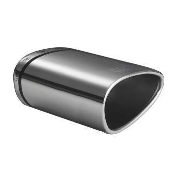 Universal Exhaust Tail Pipe Muffler Tip special 160×80mm lenght 200mm