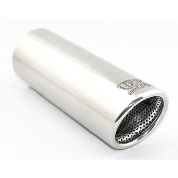 Universal Exhaust Tail Pipe Muffler Tip round 70mm lenght 200mm