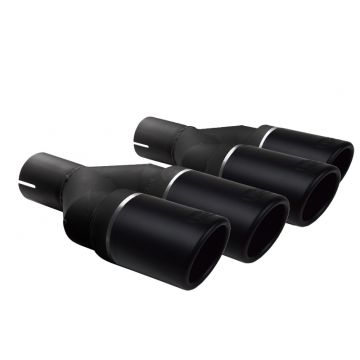 Uniwersalna końcówka tłumika wydechowego