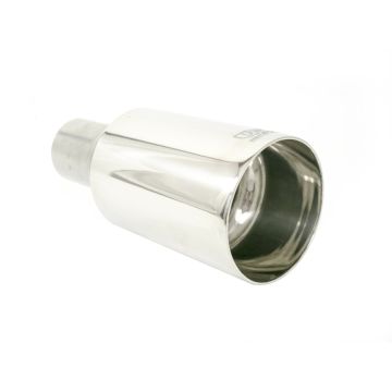 Universal Exhaust Tail Pipe Muffler Tip round 120mm lenght 170mm mounting diameter 55mm