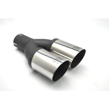 Uniwersalna końcówka tłumika wydechowego