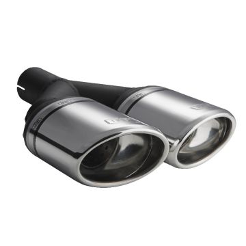 Uniwersalna końcówka tłumika wydechowego