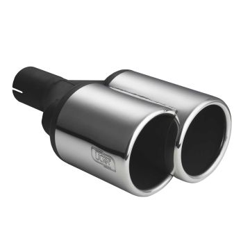 Uniwersalna końcówka tłumika wydechowego