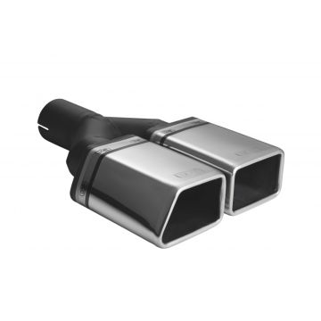 Uniwersalna końcówka tłumika wydechowego