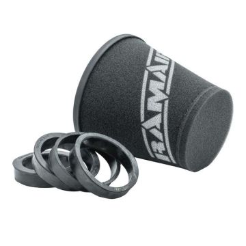 Universal Polymer Base Neck Cone Air Filter Ramair CC-175-UNI 70 76 80 85 89mm