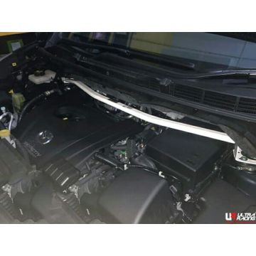 Front Upper Strutbar (3783) Ultra Racing for Mazda Biante (CC) 2.0 2WD 08-18