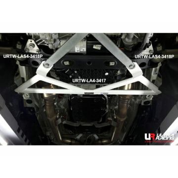 Front Lower Brace (3417) Ultra Racing for Mercedes C205 C250/C300 (Coupe) 2.0T 15-21/C63 S 4.0TT 14-21/C200 2.0 14-21 2WD