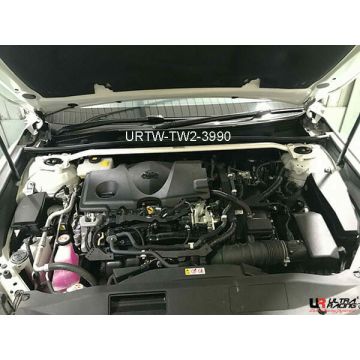 Front Upper Strutbar (3990) Ultra Racing for Lexus ES 300H (XZ10) 2.5 Hybrid 18+/Toyota Camry 2.5 17+ 2WD
