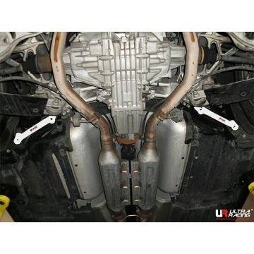 Rear Lower Bar (2417P) Ultra Racing for Acura RL (KB-1) / Honda Legend 3.5 05-12 4WD