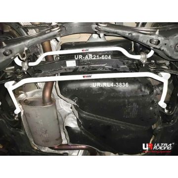 Rear Lower Bar (3836) Ultra Racing for Volkswagen Passat B8 (TYP 3G) 1.8 TSI 2WD 15-22