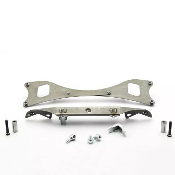 Nissan S13 S14 S15 Front V2 Rack Relocation Kit Wisefab