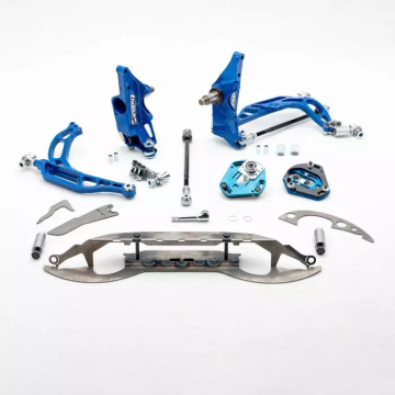 Nissan S14 S15 Front Drift Angle Lock Kit V3 for Front Rack Wisefab