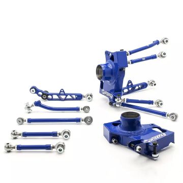 Toyota Supra JZA80 Rear Suspension Drop Knuckle Kit Wisefab