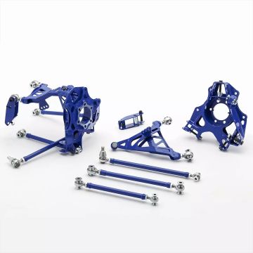 Nissan 350Z Rear Suspension Drop Knuckle Kit Wisefab