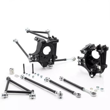 Nissan R35 GT-R Rear Suspension Drop Knuckle Kit Wisefab