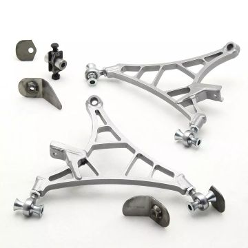 Honda Civic EP3 Front Rally Lower Control Arm Kit Wisefab