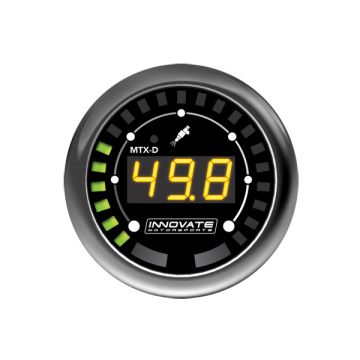 Wskaźnik Innovate 3917 MTX Digital gauge kit, ciśnienie paliwa