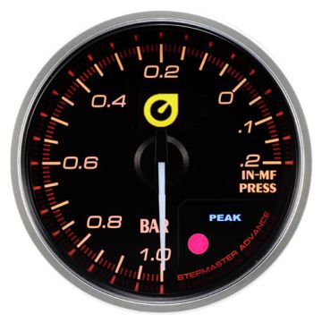 Wskaźnik Podciśnienia New Auto Gauge 60mm