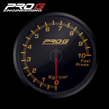 Wskaźnik Pro G Race Series 2 RC, ciśnienia paliwa Kg/cm2 RED 52mm