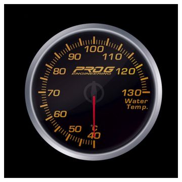 Wskaźnik Pro G Race Series 2 RS, temperatury wody °C RED 52mm