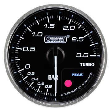 Wskaźnik Prosport Premium Boost 60mm