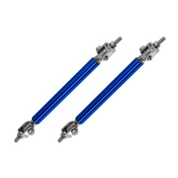 Splitter Strut Tie Bar JRspec 100mm Blue