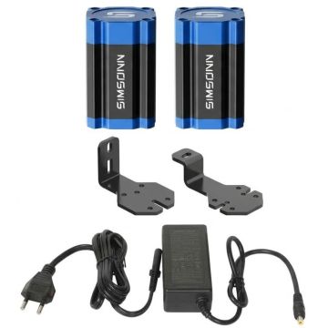 Pedals Haptic Reactor for Vibration Feedback SIMSONN VAM Pro Linear Motor Simulator Simracing 2 Pack With Power Supply