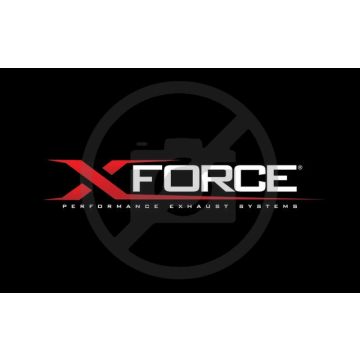 Exhaust flange XForce 3.5" 2 Bolt