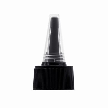 Leather Expert Twist Off applicator cap for thick products 24/410 black