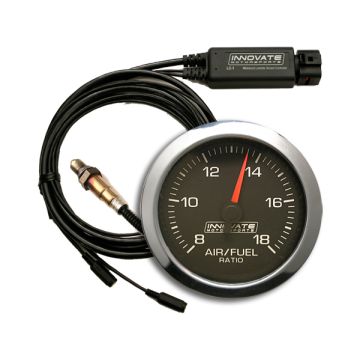 Zestaw LC-2 z zegarem G5, Innovate sonda szerokopasmowa AFR