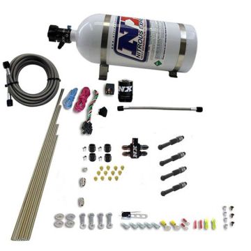 Dry Direct Port Nitrous System 4 Cylinder Nitrous Express NX 93046-10