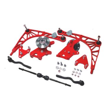 CLM Lock kit for BMW E46 Red