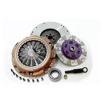 Zestaw sprzęgła Extra Heavy Duty Xtreme Clutch Ceramic Nissan PATROL 2.8 TDiC (Y61) 96KW (1998-2000)